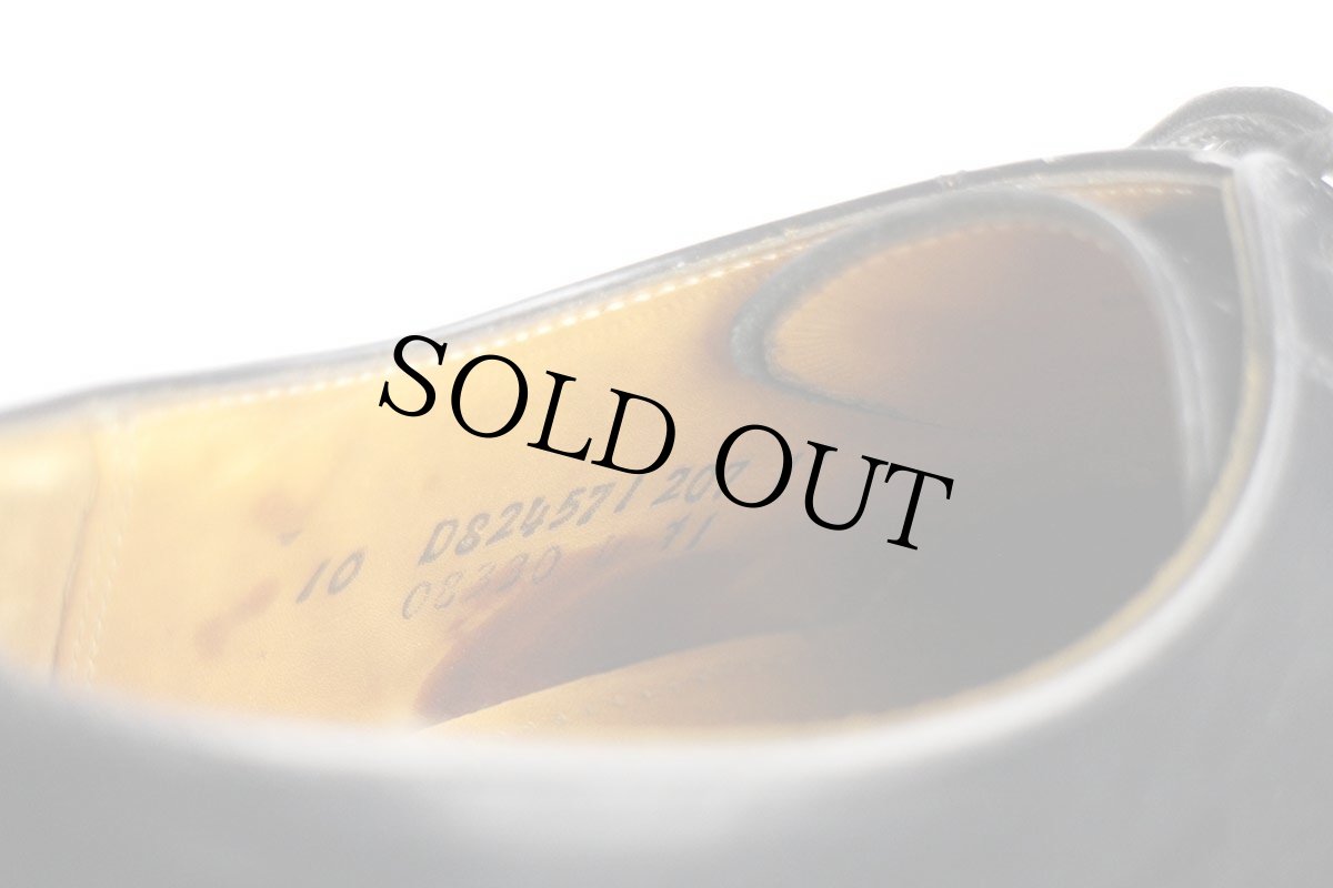 画像6: COLE-HAAN コールハーン CITY ストレートチップ レザーシューズ 黒 10★革靴 (6)