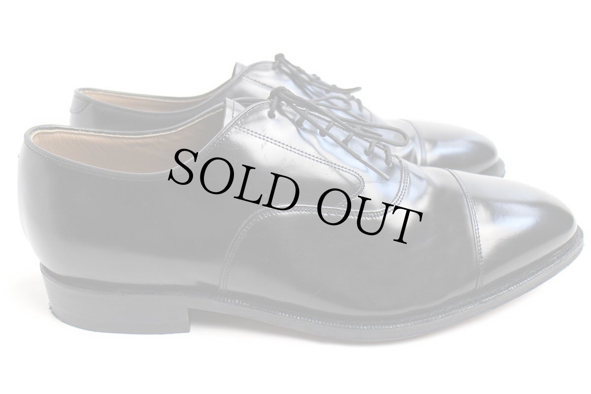 画像3: JOHNSTON & MURPHY ジョンストン&マーフィー OPTIMA COMFORT ストレートチップ レザーシューズ 黒 9.5 3E★革靴 (3)