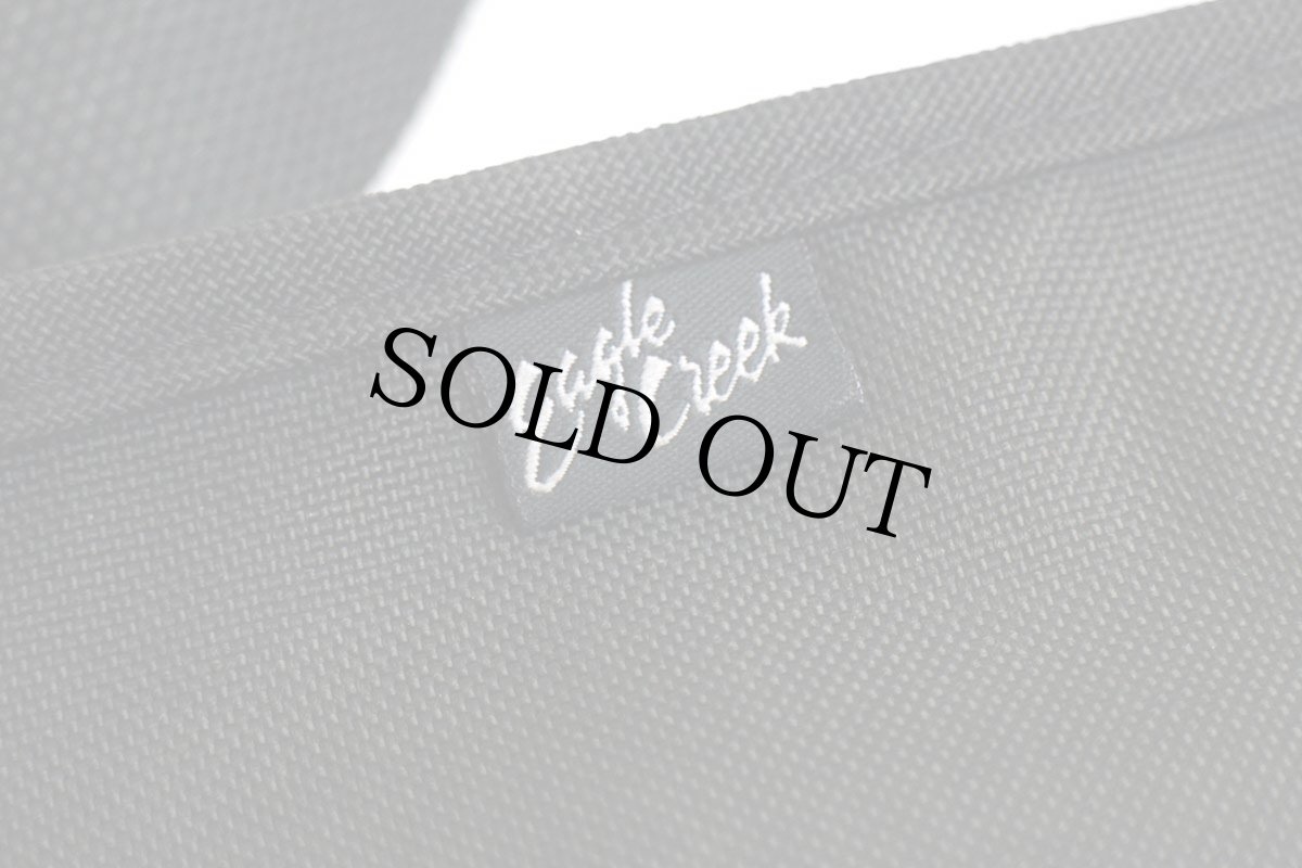 画像5: 00s Eagle Creek ナイロン ショルダーバッグ 黒 フェード (5)