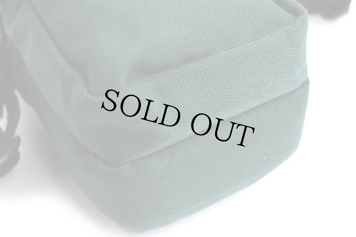 画像5: 90s USA製 tamracタムラック ナイロン カメラ ショルダーポーチ 緑 (5)