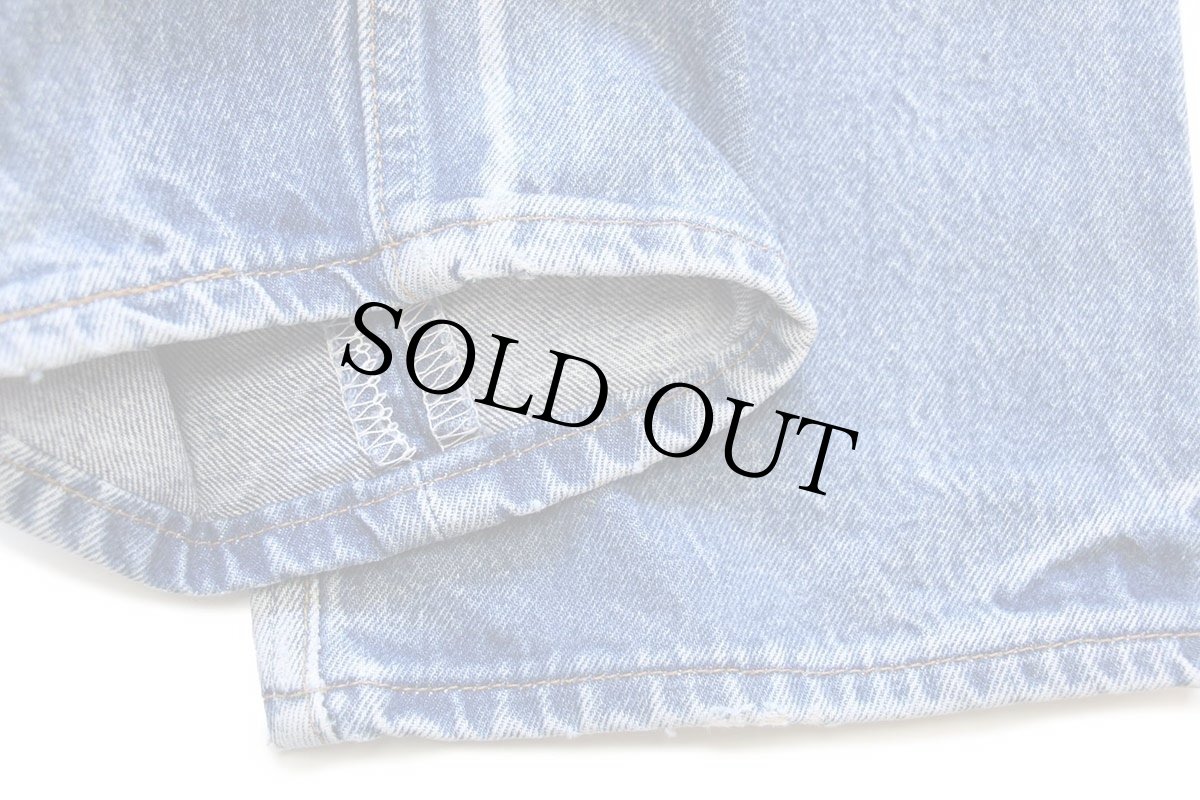 画像9: 90s USA製 Levi'sリーバイス 501 デニムパンツ w36★138 (9)