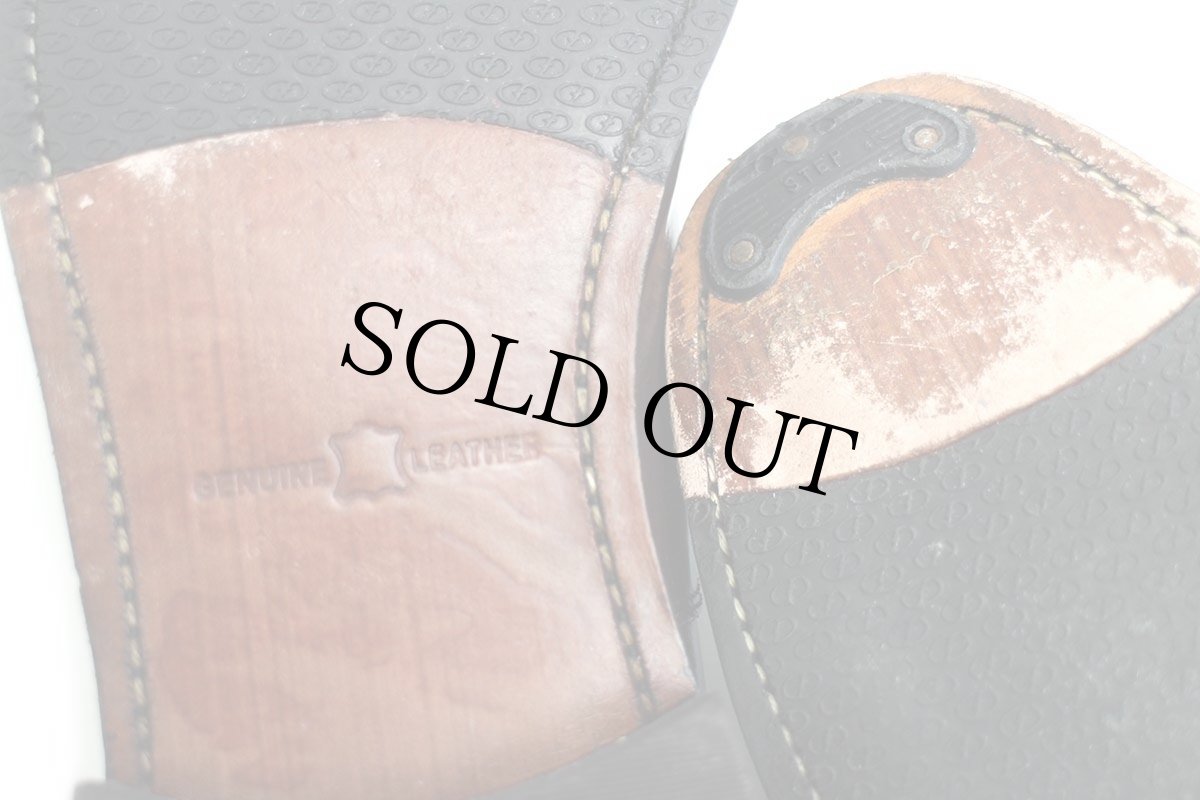 画像5: FLORSHEIM フローシャイム ストレートチップ レザーシューズ バーガンディ 10.5D★革靴 (5)