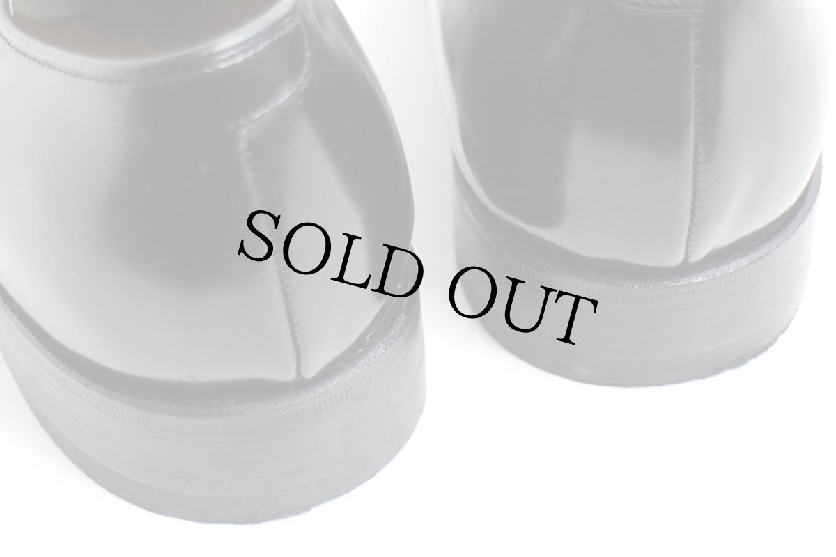 画像9: JOHNSTON & MURPHY ジョンストン&マーフィー OPTIMA COMFORT ストレートチップ レザーシューズ 黒 9.5 3E★革靴 (9)