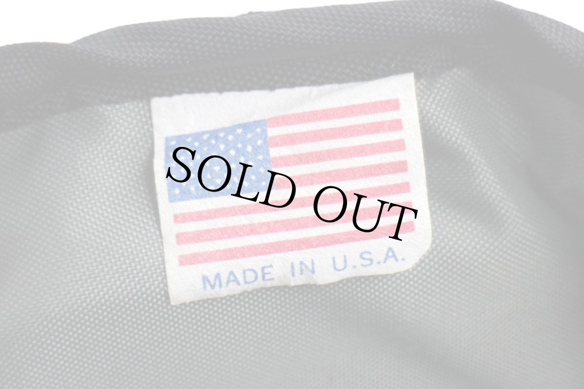 画像7: 90s USA製 tamracタムラック ナイロン カメラ ショルダーポーチ 緑 (7)