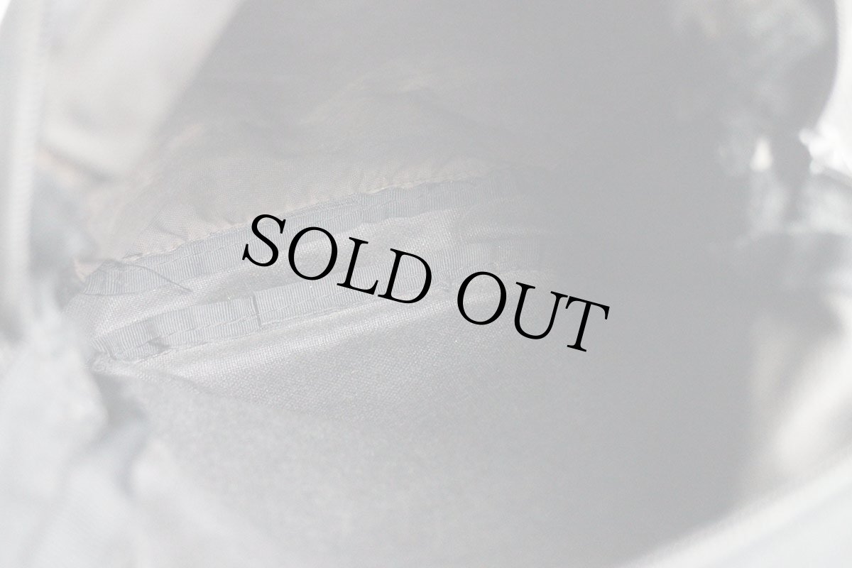 画像7: 00s Eagle Creek ナイロン ショルダーバッグ 黒 フェード (7)