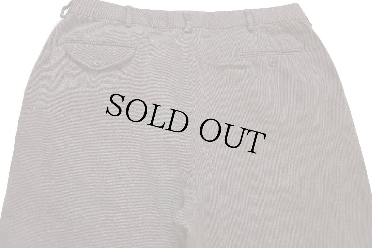 画像5: 90s ポロ ラルフローレン SIENA PANT ツータック スラックス コットンパンツ w38 L32 (5)