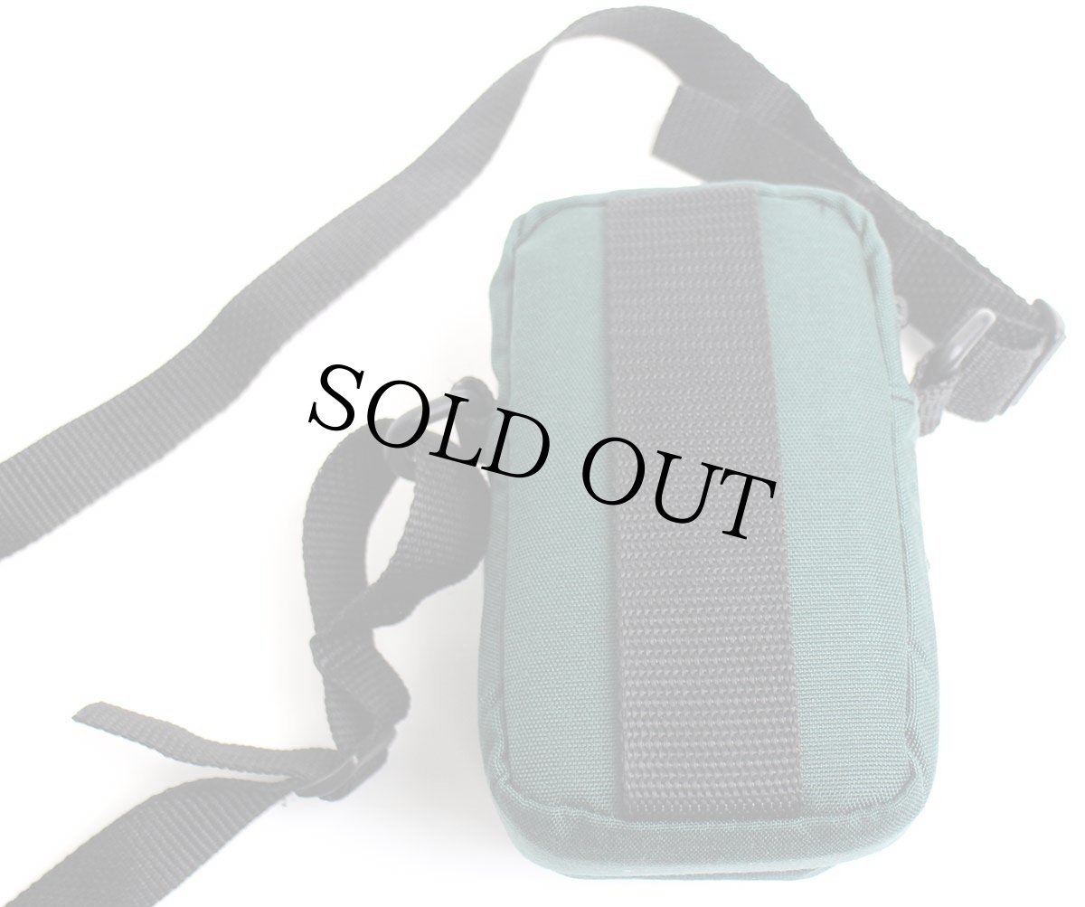 画像2: 90s USA製 tamracタムラック ナイロン カメラ ショルダーポーチ 緑 (2)