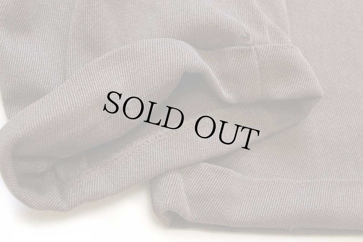 画像7: 90s ポロ ラルフローレン SIENA PANT ツータック スラックス コットンパンツ w38 L32 (7)