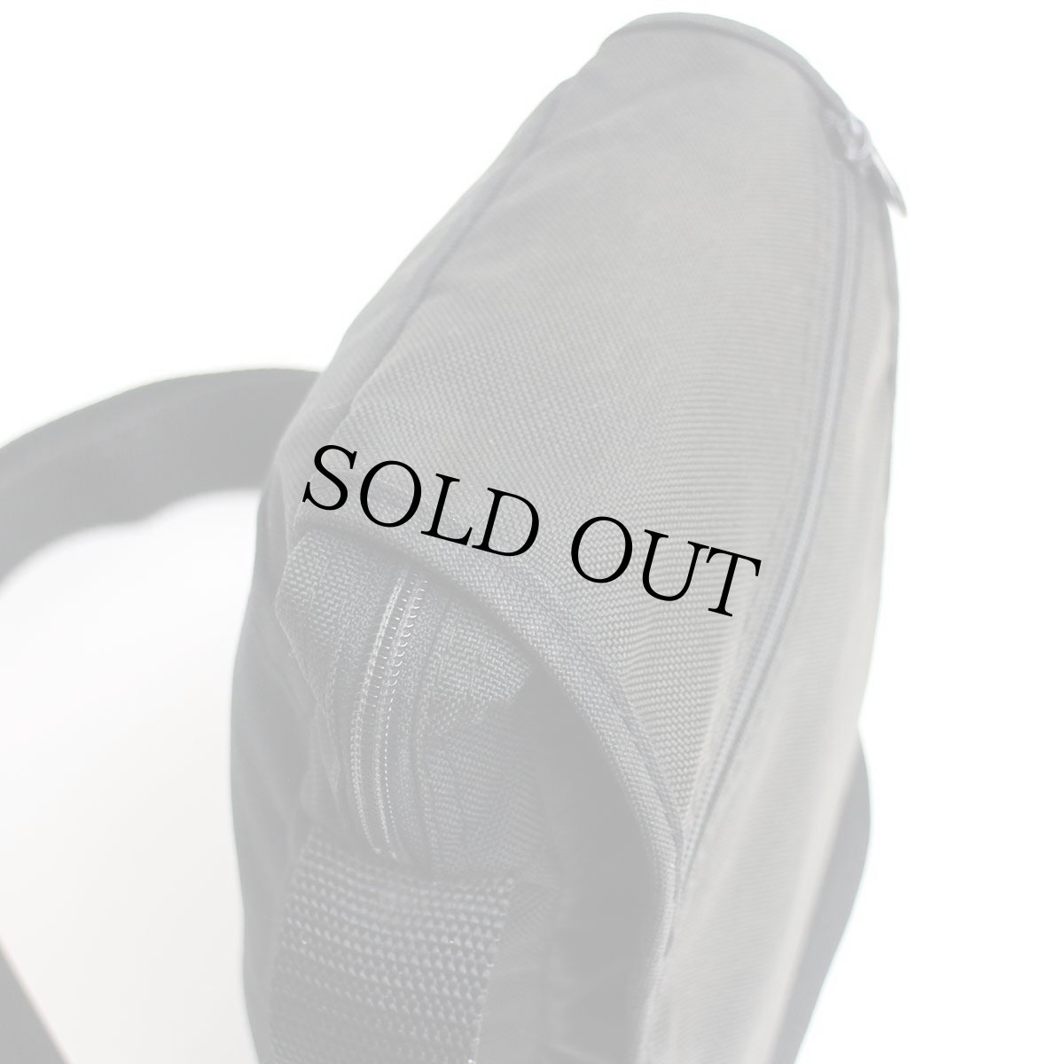 画像3: 00s Eagle Creek ナイロン ショルダーバッグ 黒 フェード (3)