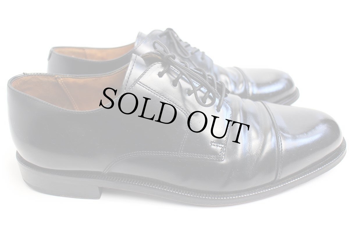 画像3: COLE-HAAN コールハーン CITY ストレートチップ レザーシューズ 黒 10★革靴 (3)