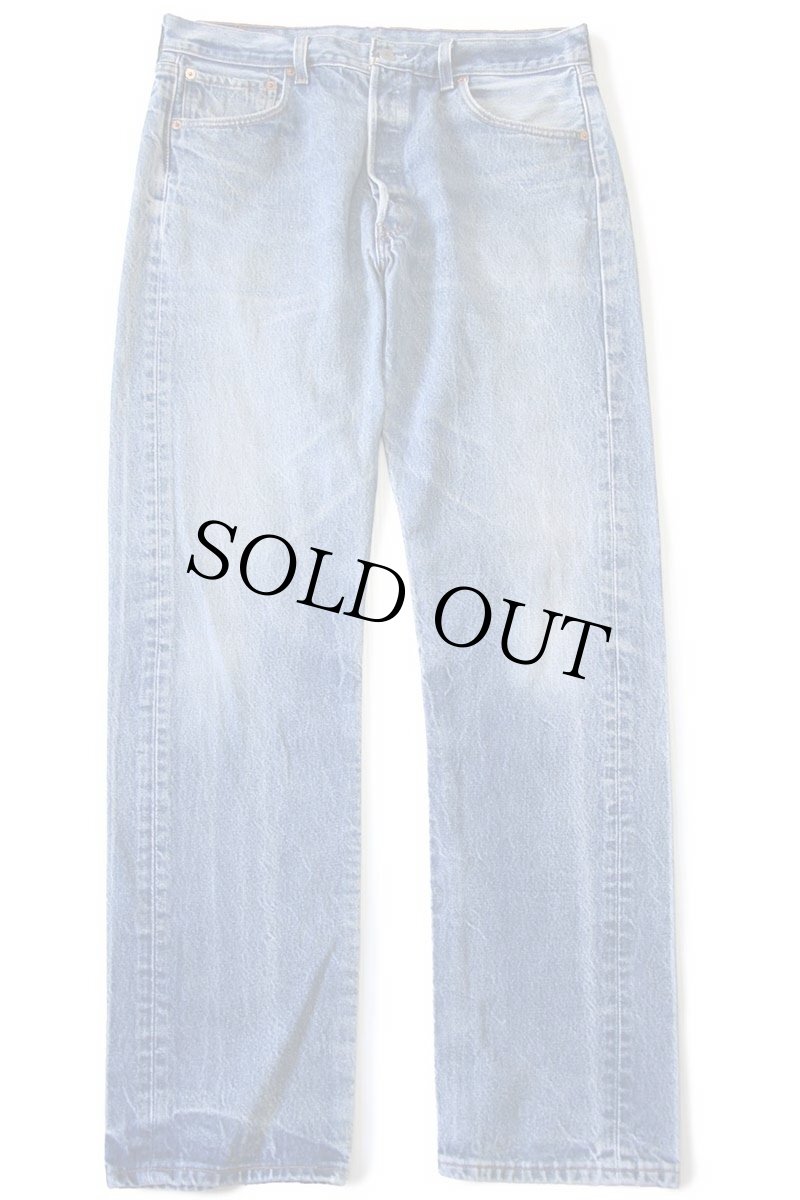 画像2: 90s USA製 Levi'sリーバイス 501 デニムパンツ w36★138 (2)