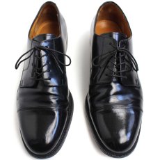 画像1: COLE-HAAN コールハーン CITY ストレートチップ レザーシューズ 黒 10★革靴 (1)
