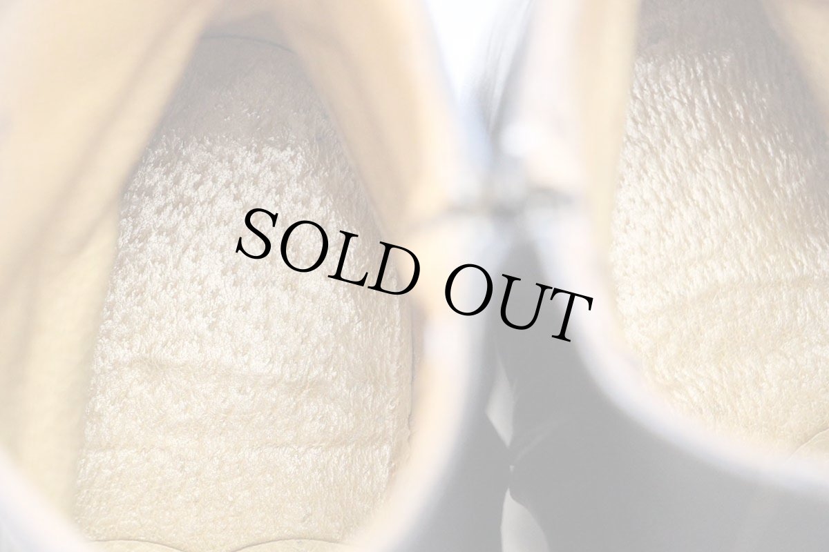 画像6: 80s USA製 UNKNOWN サイドジップ レザーブーツ 黒 10.5EE (6)