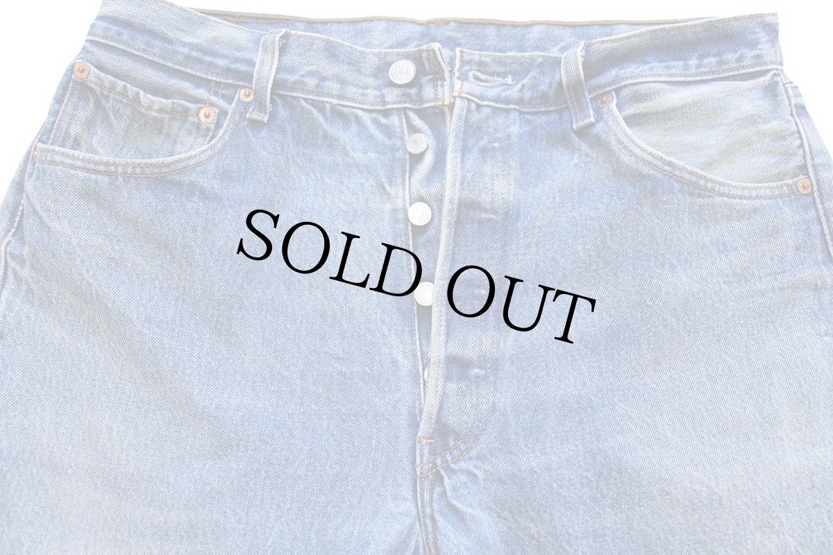 画像4: 90s USA製 Levi'sリーバイス 501 デニムパンツ w36★138 (4)