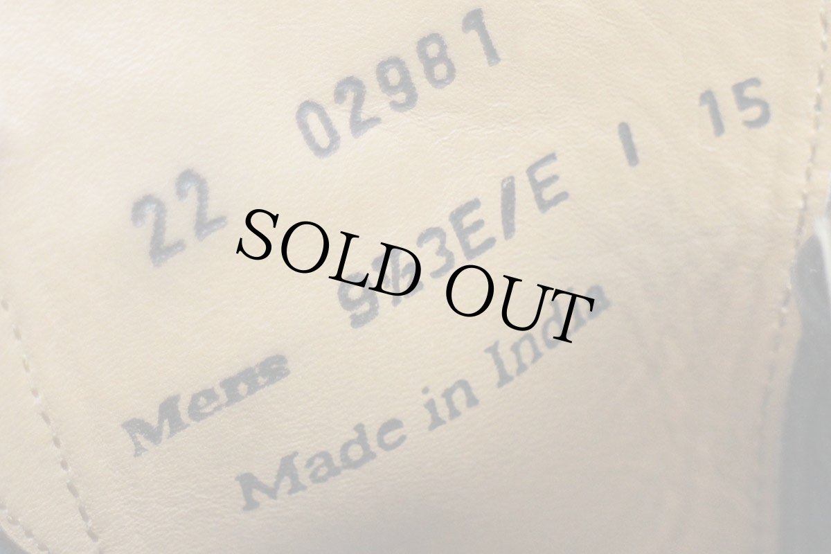 画像7: JOHNSTON & MURPHY ジョンストン&マーフィー OPTIMA COMFORT ストレートチップ レザーシューズ 黒 9.5 3E★革靴 (7)