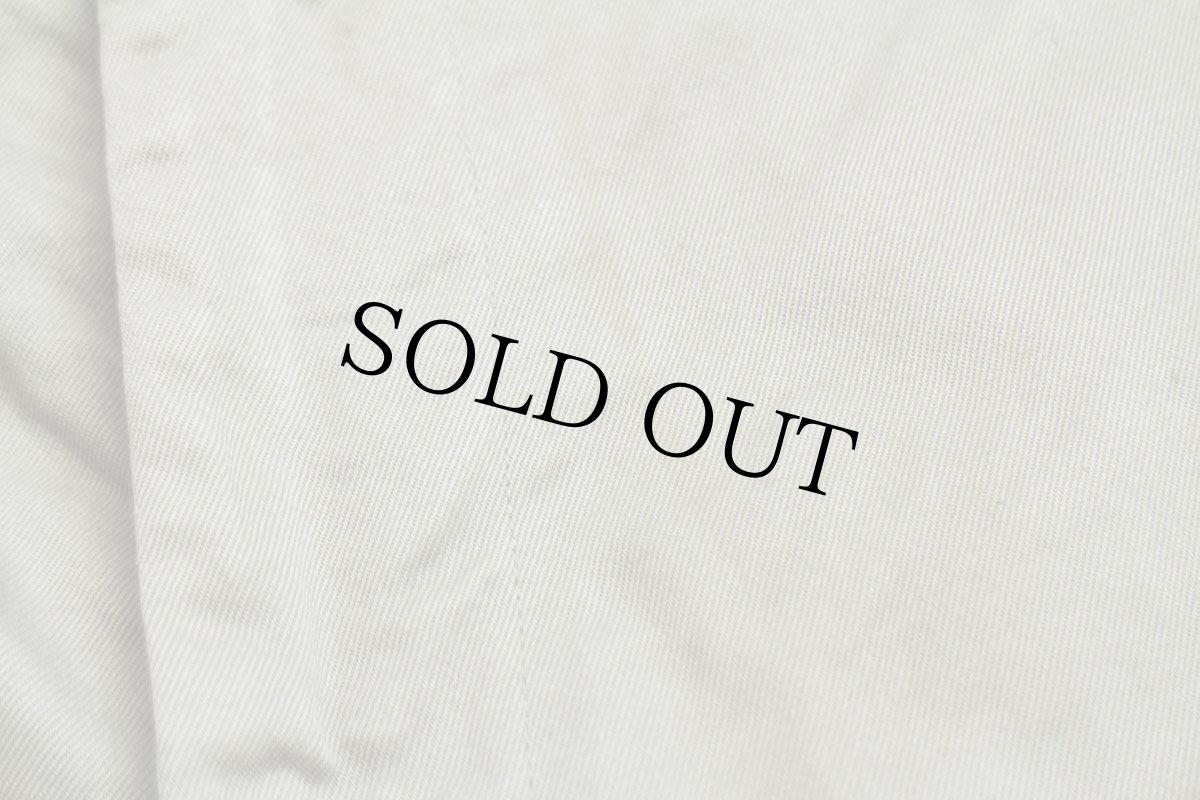 画像9: 60s 米軍 U.S.ARMY コットン チノパン カーキ w30 L31 (9)