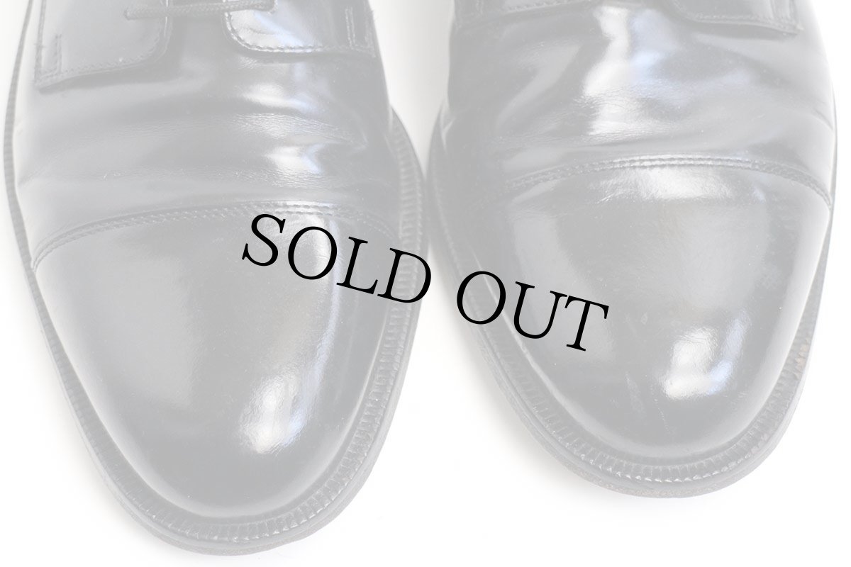 画像9: COLE-HAAN コールハーン CITY ストレートチップ レザーシューズ 黒 10★革靴 (9)