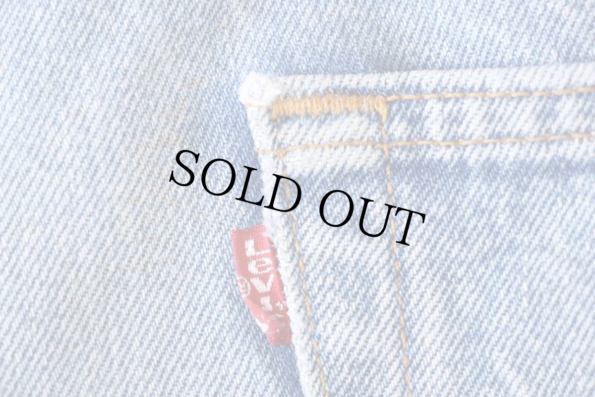 画像8: 90s USA製 Levi'sリーバイス 501 デニムパンツ w36★138 (8)