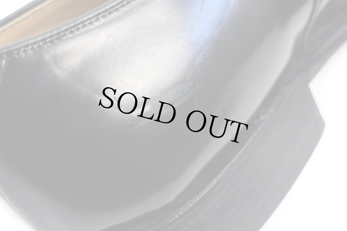 画像10: JOHNSTON & MURPHY ジョンストン&マーフィー OPTIMA COMFORT ストレートチップ レザーシューズ 黒 9.5 3E★革靴 (10)