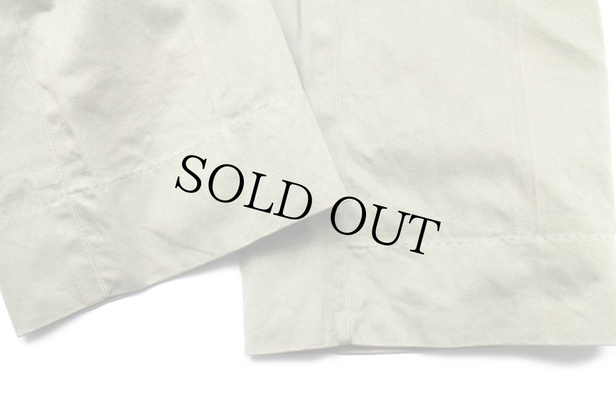 画像8: 60s 米軍 U.S.ARMY コットン チノパン カーキ w30 L31 (8)