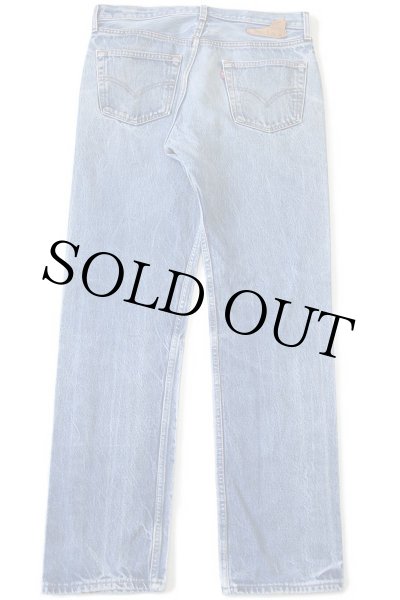 90s USA製 Levi'sリーバイス 501 デニムパンツ w36☆138 - Sixpacjoe