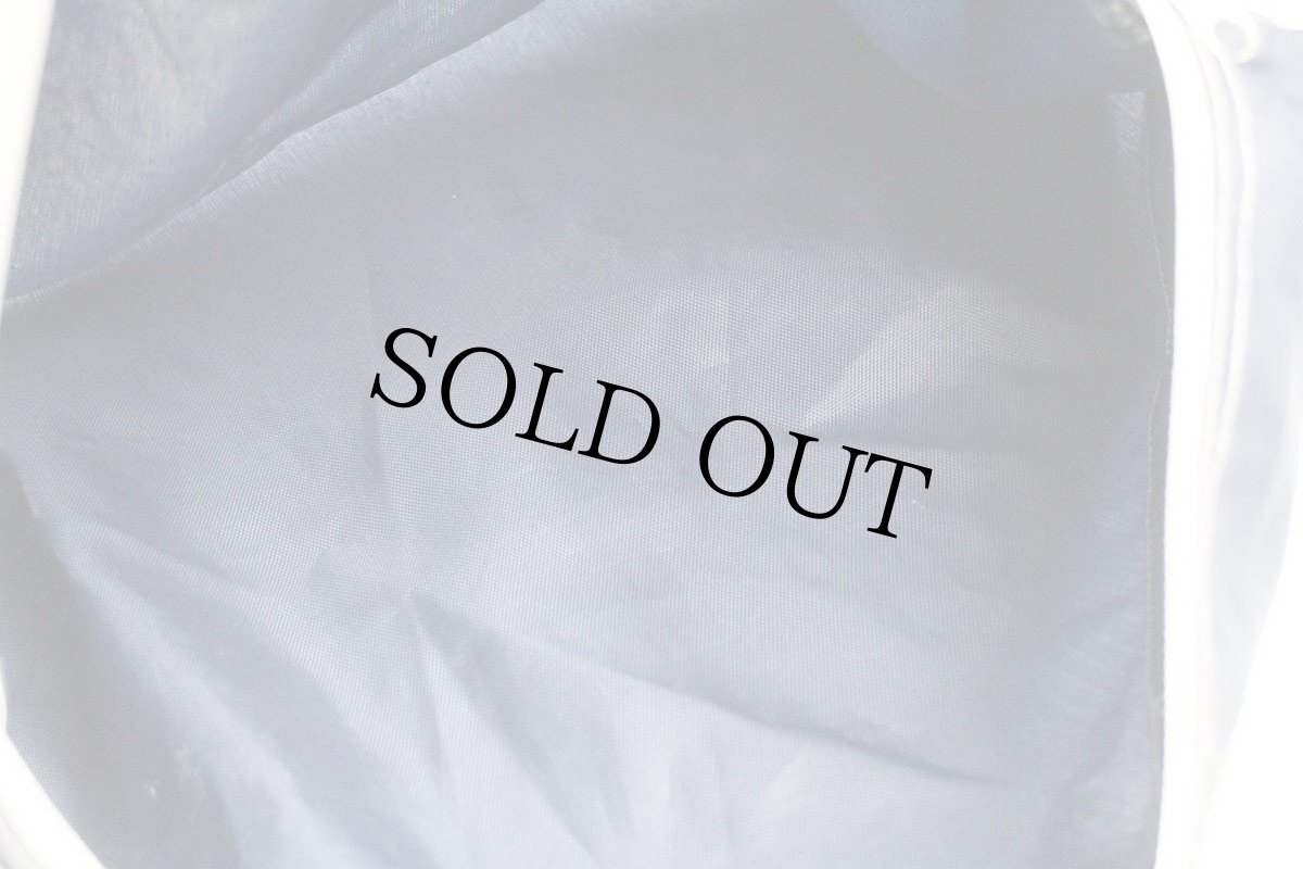 画像7: 80s Enjoy Coca-Colaコカコーラ ロゴ ナイロン ダッフルバッグ 紺 (7)