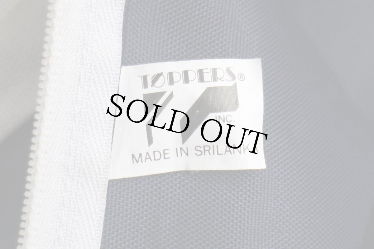 画像8: 80s Enjoy Coca-Colaコカコーラ ロゴ ナイロン ダッフルバッグ 紺 (8)