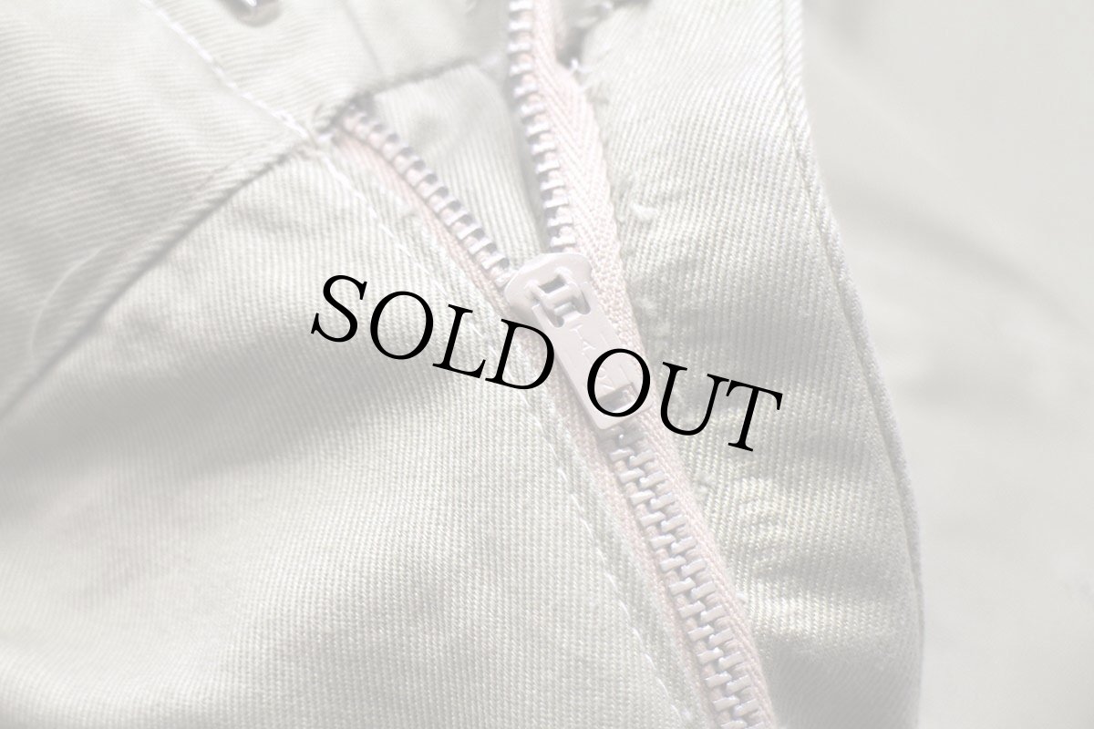 画像7: 70s 米軍 U.S.ARMY コットン チノパン カーキ w33 L30 (7)