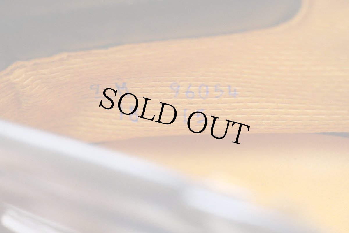 画像7: デッドストック★80s USA製 Bates Floataways ベイツ レザー チャッカブーツ 黒 (7)