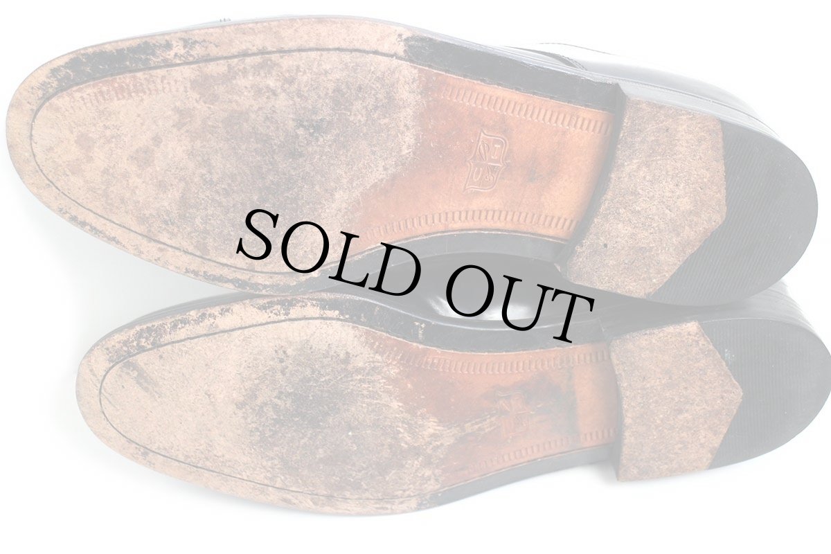 画像4: COLE-HAAN コールハーン CITY ストレートチップ レザーシューズ 黒 10★革靴 (4)