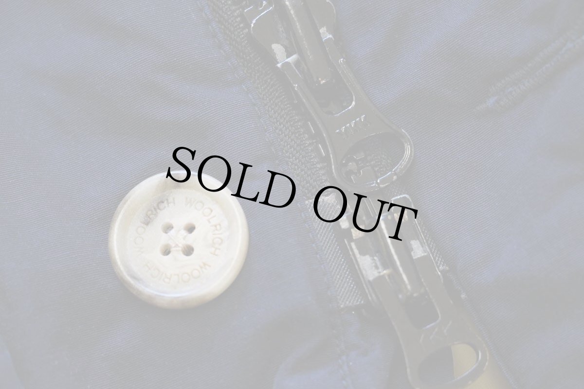 画像7: WOOLRICH JOHN RICH&BROS ウールリッチ アークティックパーカー ダウンコート 紺 S★B-9タイプ (7)