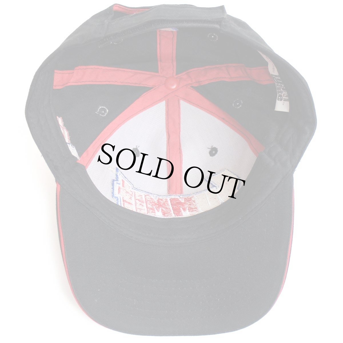 画像8: 00s SUMMIT RACING EQUIPMENT ロゴ刺繍 コットンキャップ 黒 (8)