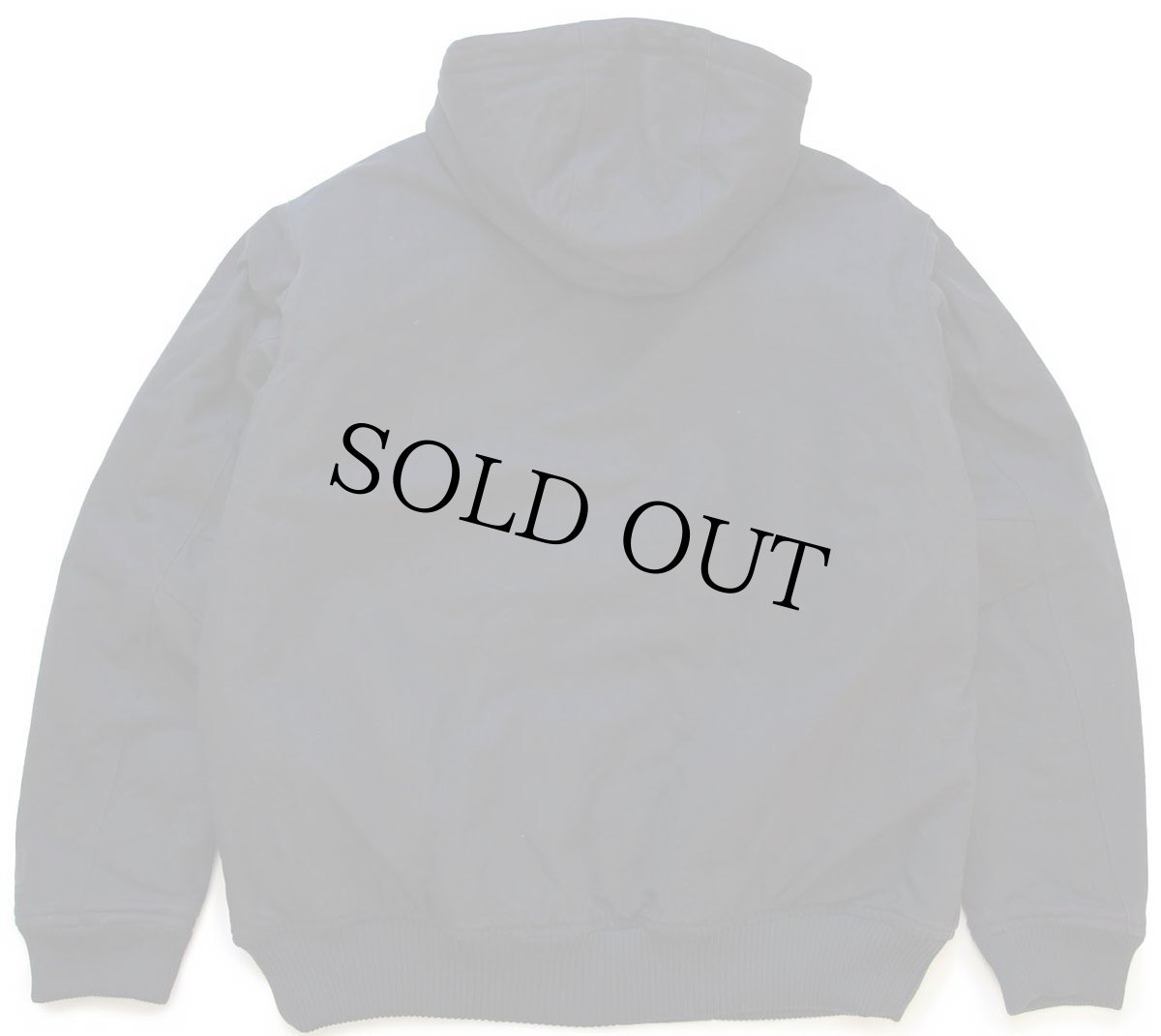 画像2: carharttカーハート QUICK DUCK WOODWARD キルティングライナー ダック地 アクティブジャケット パーカー 黒 M (2)