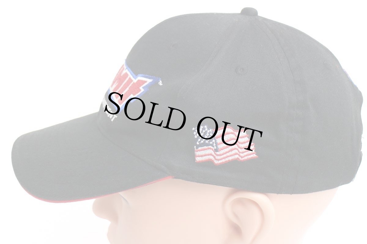 画像2: 00s SUMMIT RACING EQUIPMENT ロゴ刺繍 コットンキャップ 黒 (2)