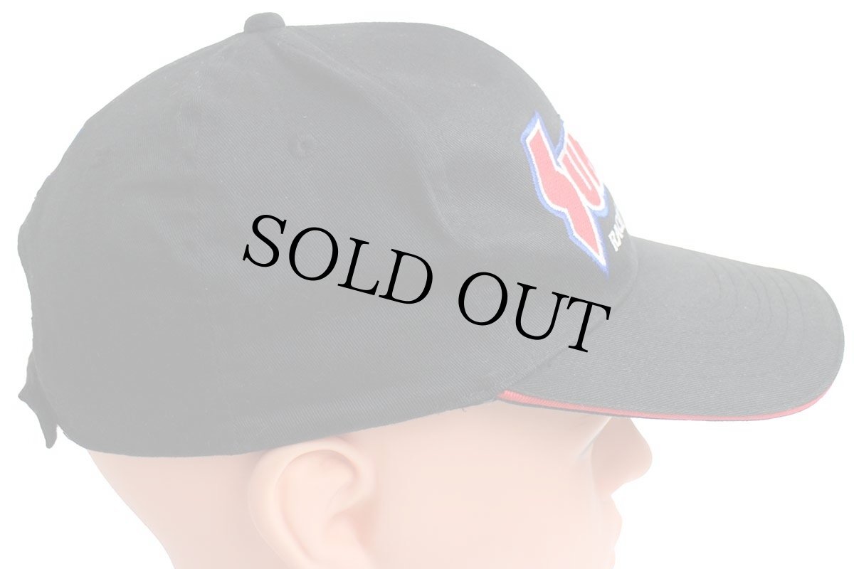 画像3: 00s SUMMIT RACING EQUIPMENT ロゴ刺繍 コットンキャップ 黒 (3)