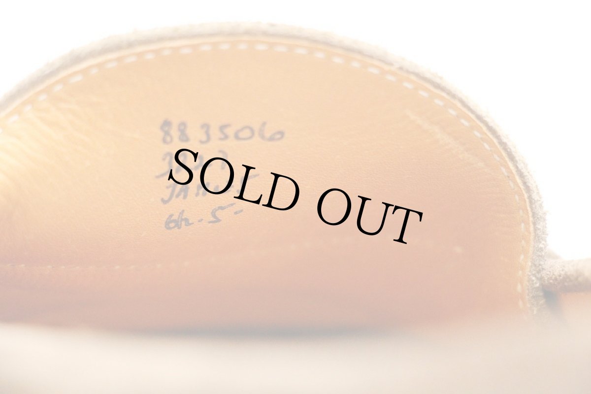 画像6: 英国製 Tricker's トリッカーズ JAMES ローファー スエード レザーシューズ ブラウン UK6.5★革靴 (6)