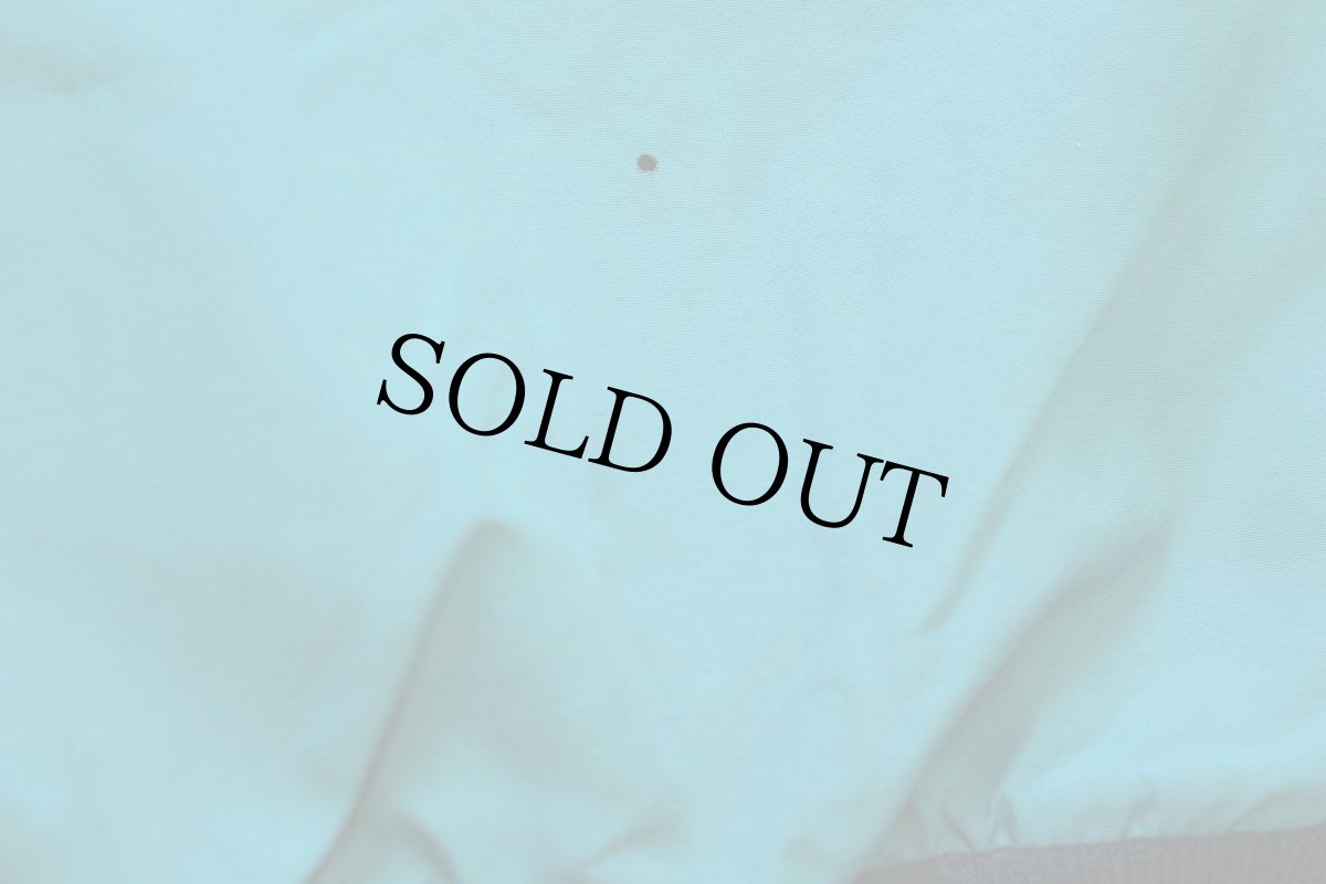 画像7: 90s USA製 L.L.Bean ウォームアップ フリースライナー ナイロンジャケット エメラルドグリーン W-L (7)