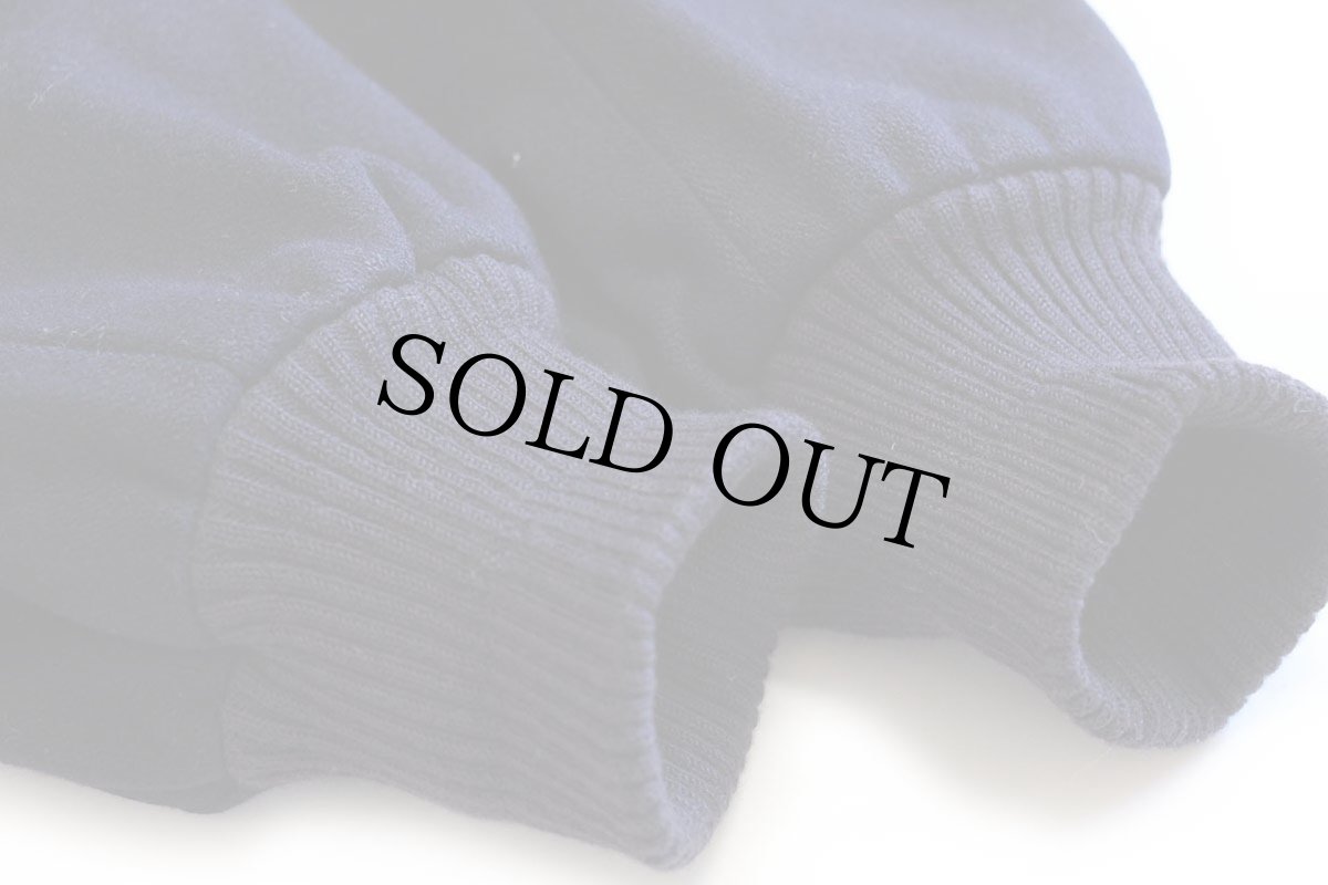 画像7: 80s BARACUTAバラクータ チンスト付き ウール×レーヨン ジャケット 濃紺 M (7)