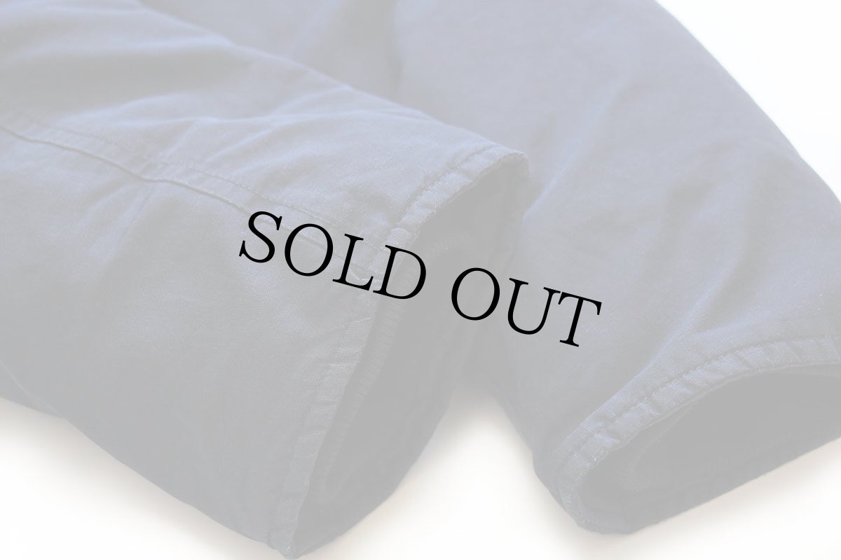 画像8: WOOLRICH JOHN RICH&BROS ウールリッチ アークティックパーカー ダウンコート 紺 S★B-9タイプ (8)