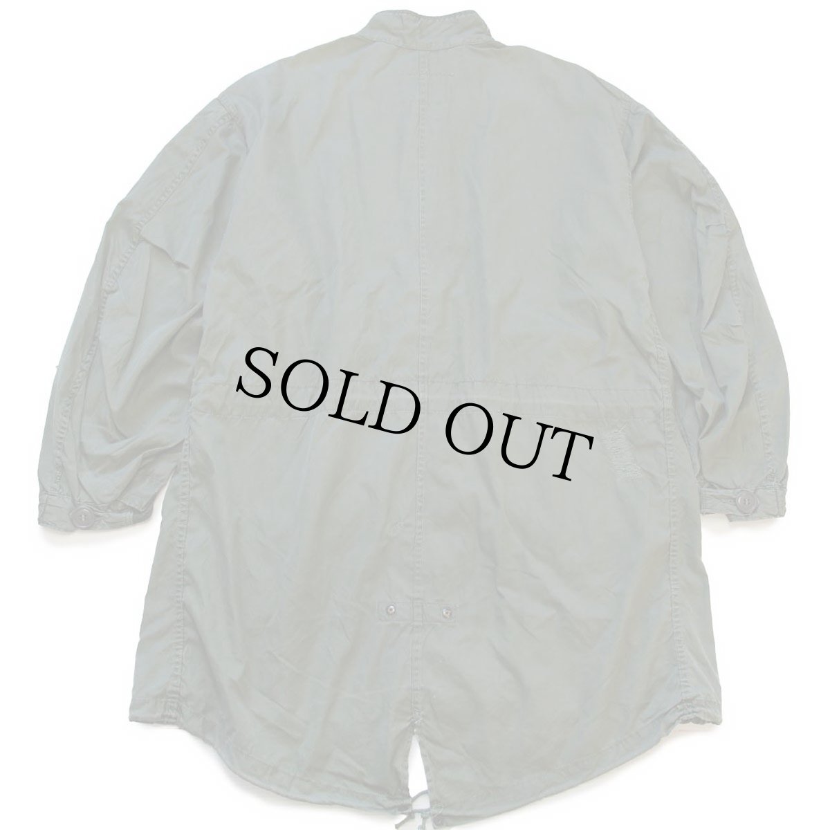 画像2: 70s 米軍 U.S.ARMY M-65 パーカー オリーブグリーン S-R★A モッズコート (2)