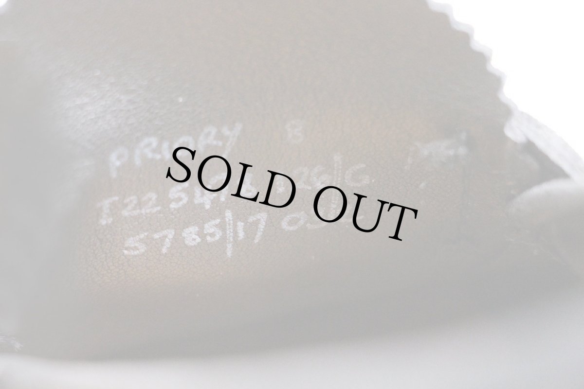 画像6: 90s Church’s チャーチ Priory ローファー スエード レザーシューズ 黒 UK8★革靴 (6)