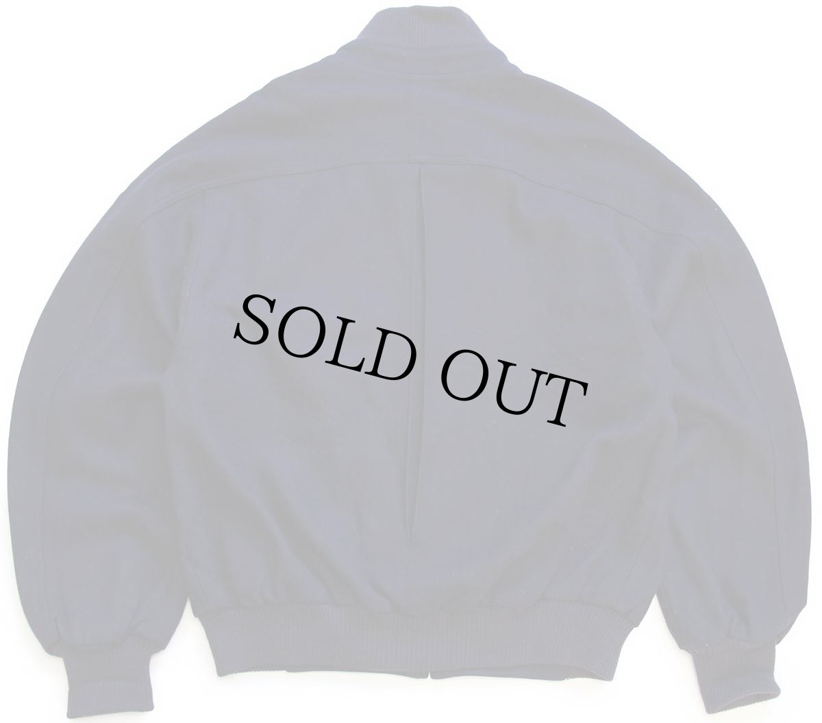 画像2: 80s BARACUTAバラクータ チンスト付き ウール×レーヨン ジャケット 濃紺 M (2)