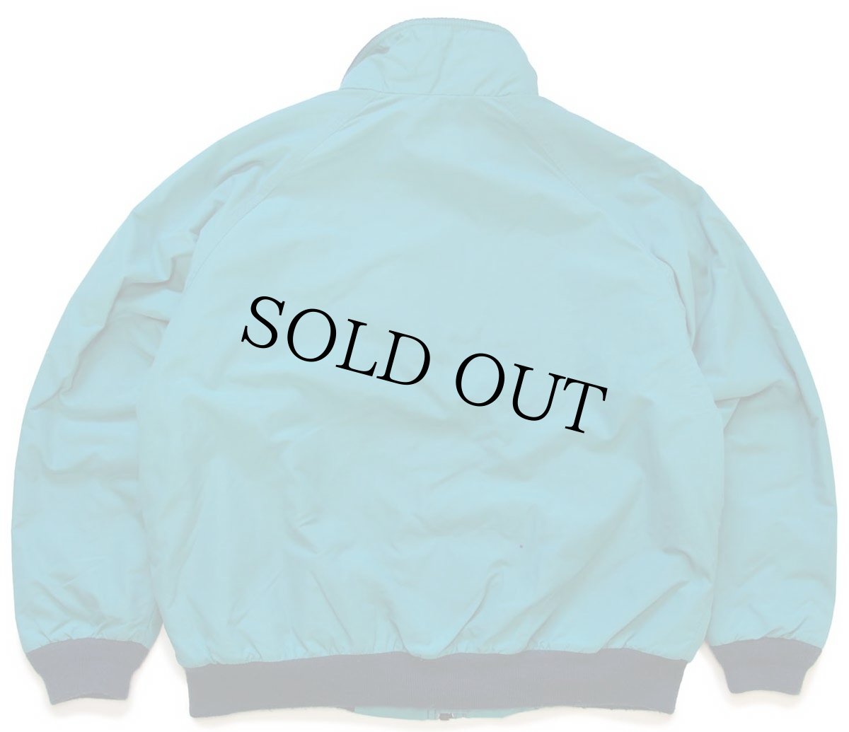 画像2: 90s USA製 L.L.Bean ウォームアップ フリースライナー ナイロンジャケット エメラルドグリーン W-L (2)