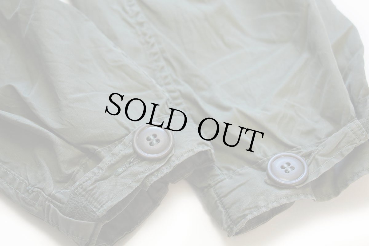 画像6: 70s 米軍 U.S.ARMY M-65 パーカー オリーブグリーン S-R★A モッズコート (6)