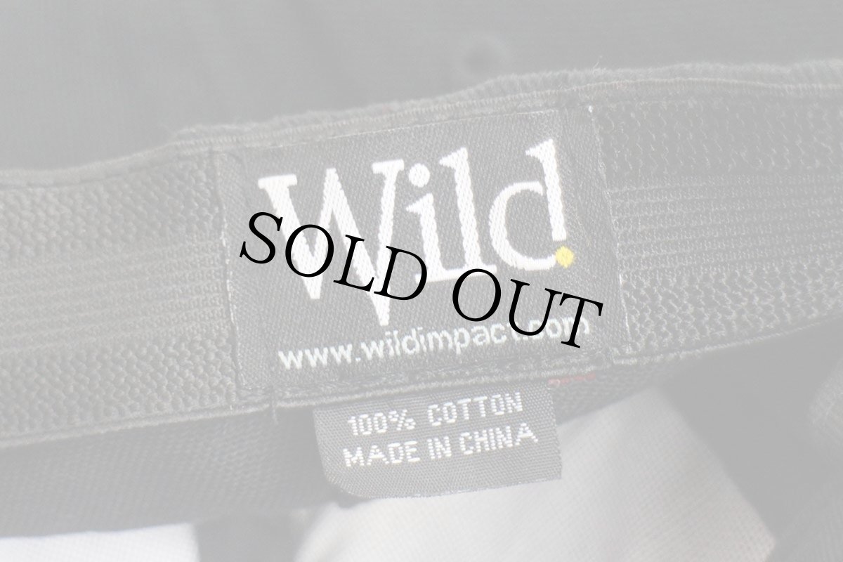 画像7: 00s Snap-onスナップオン ロゴ刺繍 コットンキャップ 黒 (7)