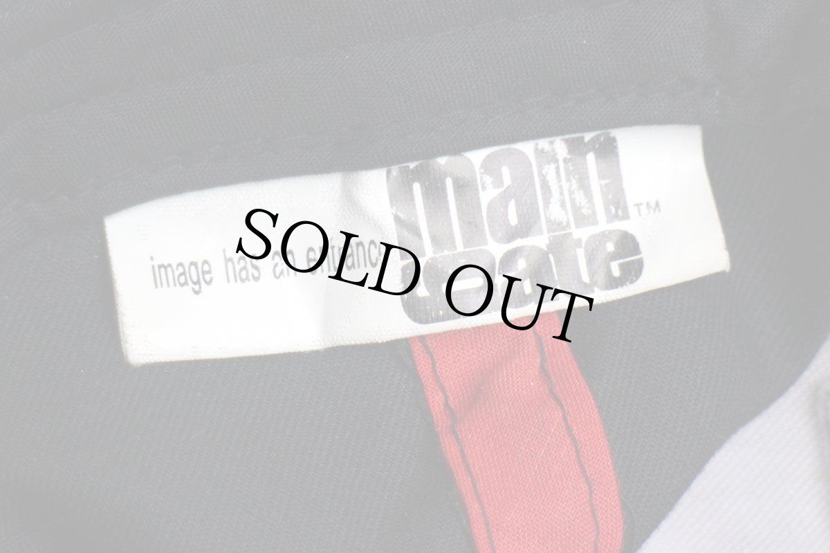 画像6: 00s SUMMIT RACING EQUIPMENT ロゴ刺繍 コットンキャップ 黒 (6)