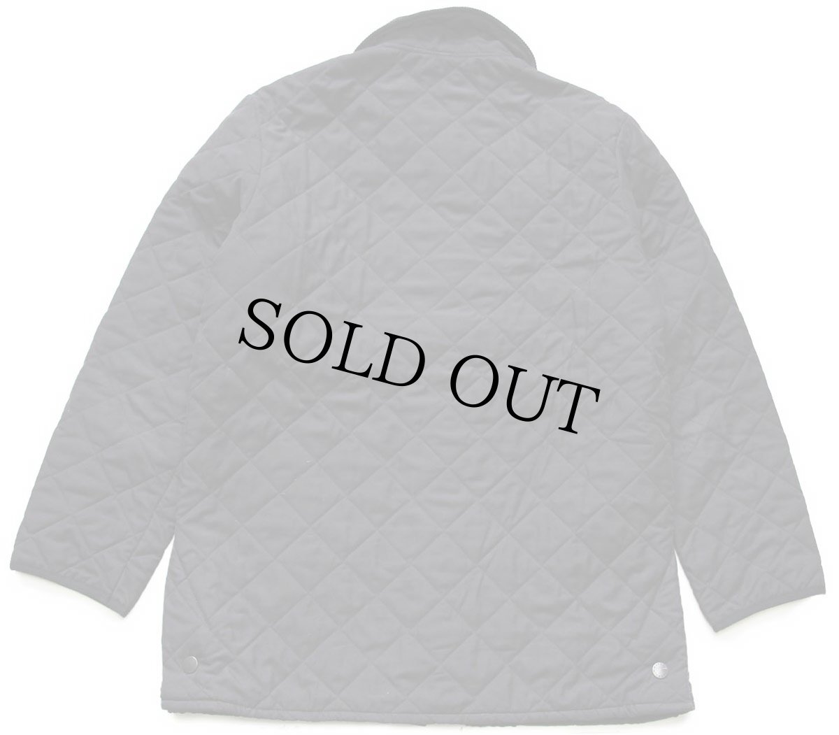 画像2: 00s ルーマニア製 Barbourバブアー D373 ESKDALE JACKET キルティングジャケット 黒 M (2)