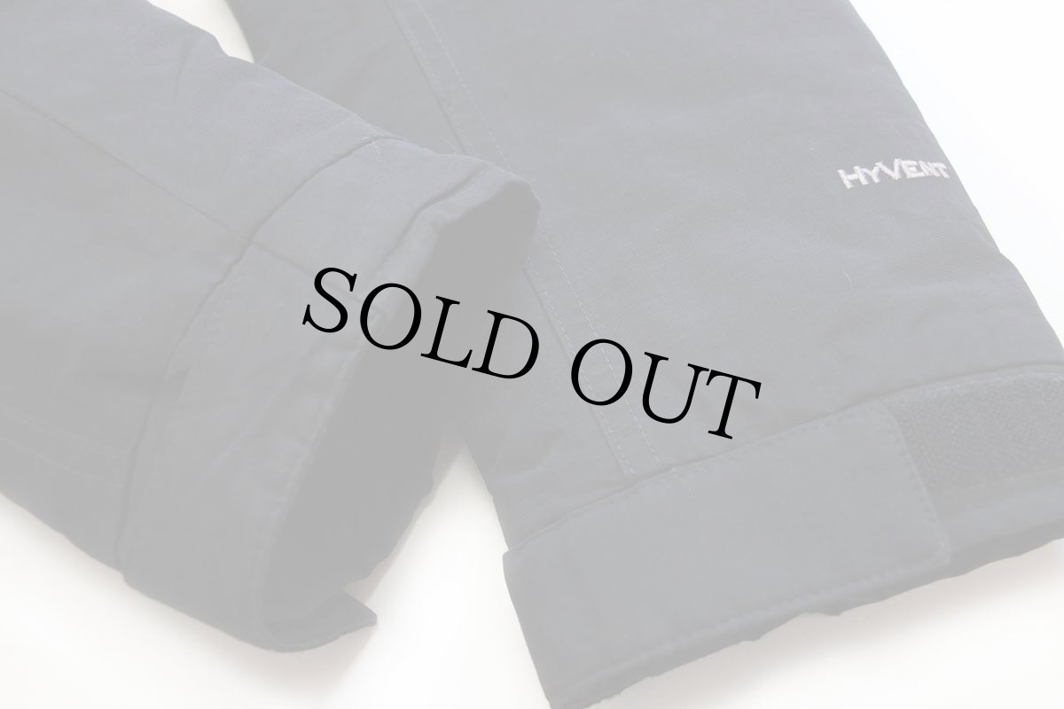 画像7: THE NORTH FACEノースフェイス HYVENT ダウンジャケット 黒 S (7)