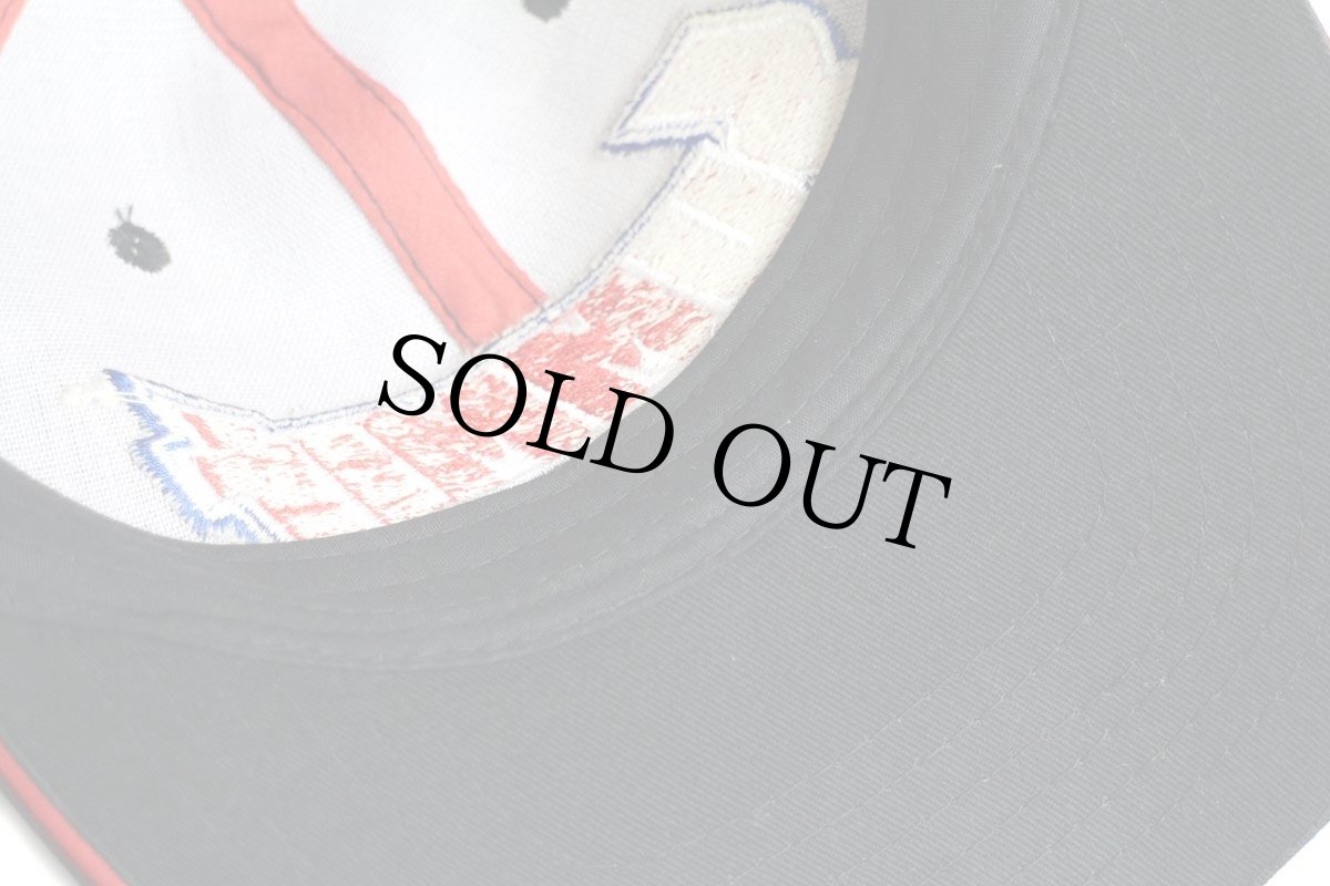 画像9: 00s SUMMIT RACING EQUIPMENT ロゴ刺繍 コットンキャップ 黒 (9)