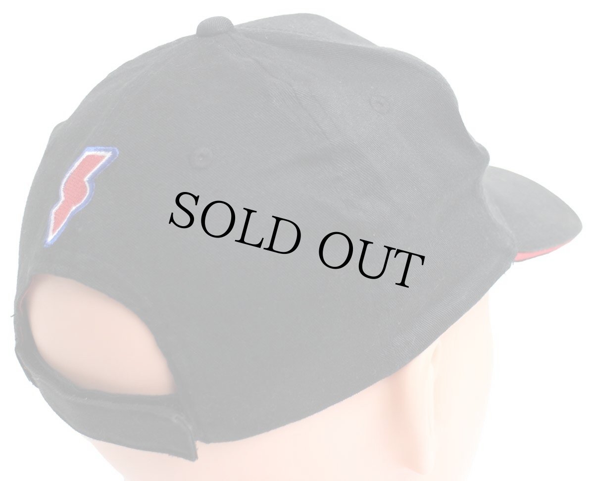 画像4: 00s SUMMIT RACING EQUIPMENT ロゴ刺繍 コットンキャップ 黒 (4)